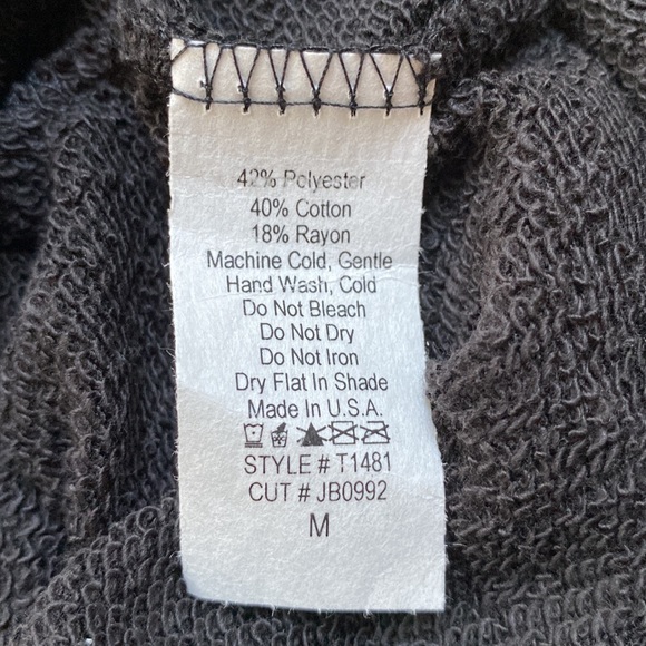 Jenny Boston Catch You L8er Crewneck Sweatshirt π Black - Picture 14 of 14